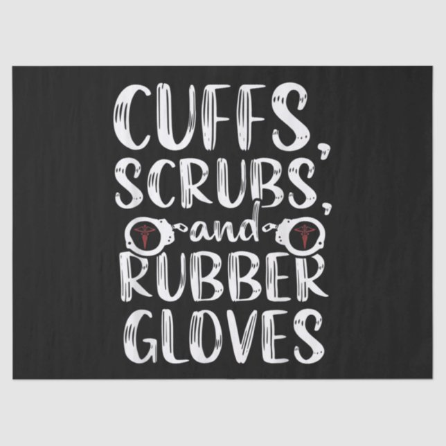 Papel De Seda Enfermeira Corretiva RN Enfermagem Médica (Frente )