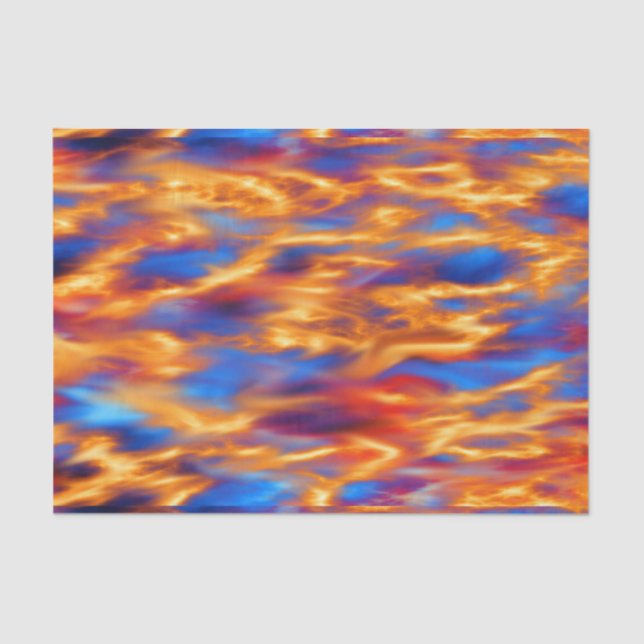 Papel De Seda Enfiado (Frente )