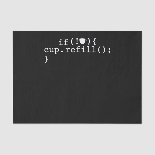 Papel De Seda Engenheiro de Software de Codificação Inteligente  (Frente )