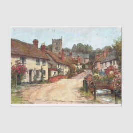 Papel De Seda English Country Road Tissue Paper