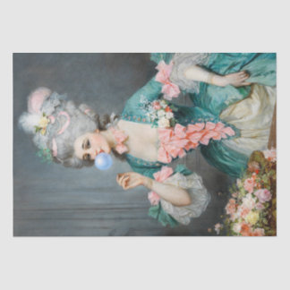 Papel De Seda Engraçada Maria Antonieta Francesa Decoupage