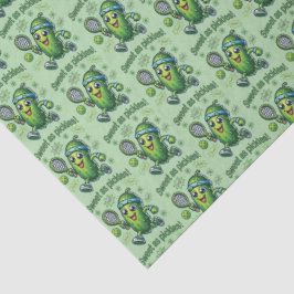 Papel De Seda Engraçado doce como picles