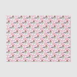 Papel De Seda Engraçado pesca natalina ♫ Fantasia Natal