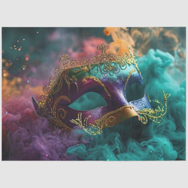 Papel De Seda Enigma Mascarada Design série 2 (Frente )