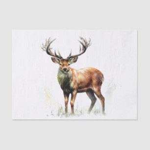 Papel De Seda Enorme Deer