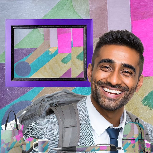 Papel De Seda Entrada (Get the full "Entrance" collection at: https://bit.ly/SmartArtIIZazzle.)