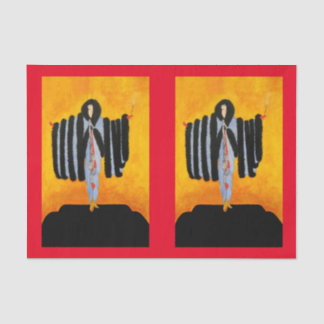 Papel De Seda Entrada Grande