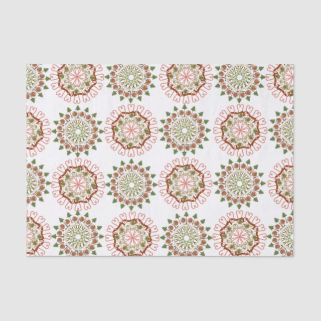 Papel De Seda Envoltório do tecido dos doces (Frente )