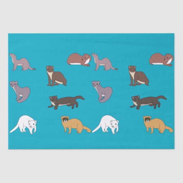 Papel De Seda Enxovas (Frente )