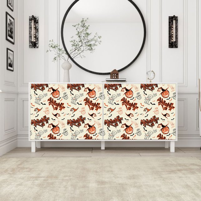 Papel De Seda Epemera de Decoupage do Halloween Gótico (Criador carregado)