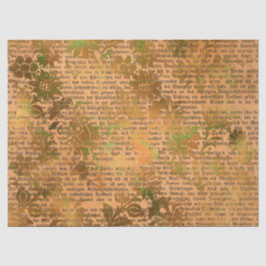 Papel De Seda Ephemera Autumn Paper Series Design 13