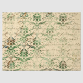 Papel De Seda Ephemera Autumn Paper Series Design 14