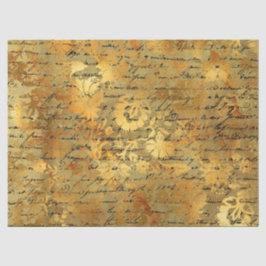 Papel De Seda Ephemera Autumn Paper Series Design 15