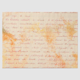 Papel De Seda Ephemera Autumn Paper Series Design 8