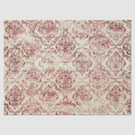 Papel De Seda Ephemera Burgundy Paper Series Design 11