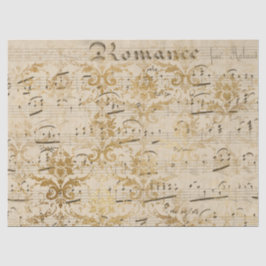 Papel De Seda Ephemera Dourado Paper Series Design 10