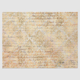 Papel De Seda Ephemera Dourado Paper Series Design 12