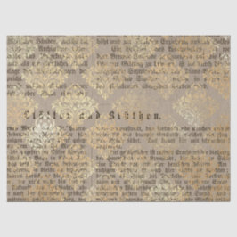 Papel De Seda Ephemera Dourado Paper Series Design 15