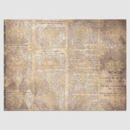 Papel De Seda Ephemera Dourado Paper Series Design 20