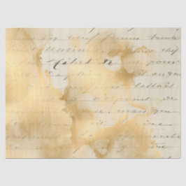 Papel De Seda Ephemera Dourado Paper Series Design 3