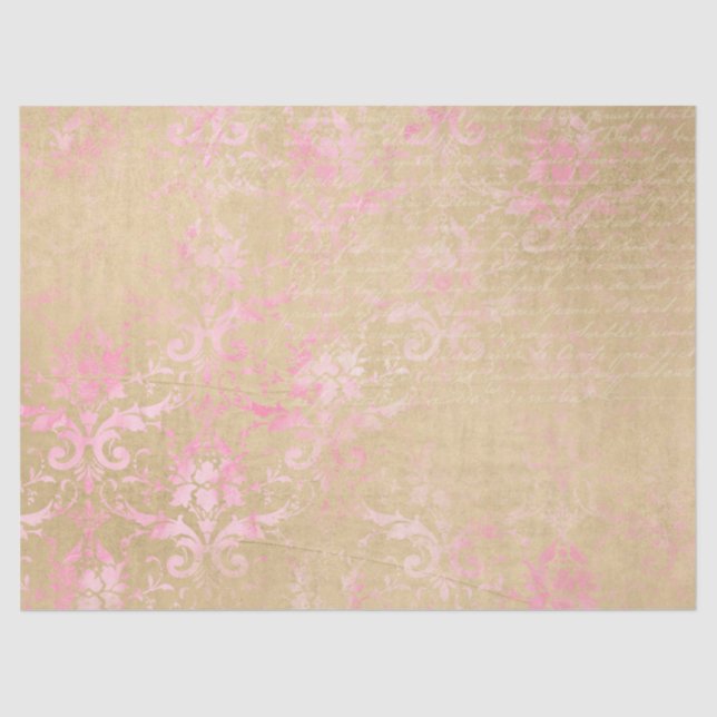 Papel De Seda Ephemera French Paper Series Design 11 (Frente )