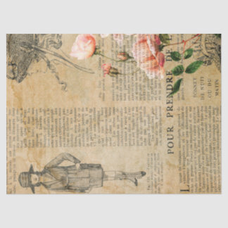 Papel De Seda Ephemera French Paper Series Design 16