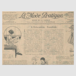 Papel De Seda Ephemera French Paper Series Design 8