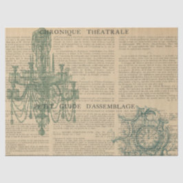 Papel De Seda Ephemera French Paper Series Design 9