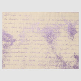 Papel De Seda Ephemera Lavendar Paper Series Design 8