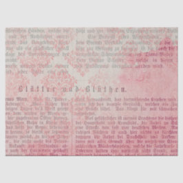 Papel De Seda Ephemera Pink Paper Series Design 13