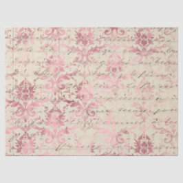 Papel De Seda Ephemera Pink Paper Series Design 17