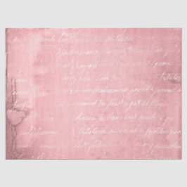 Papel De Seda Ephemera Pink Paper Series Design 19
