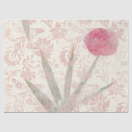 Papel De Seda Ephemera Pink Paper Series Design 4