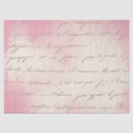 Papel De Seda Ephemera Pink Paper Series Design 6