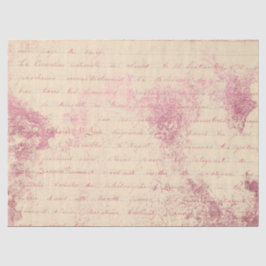 Papel De Seda Ephemera Pink Paper Series Design 8