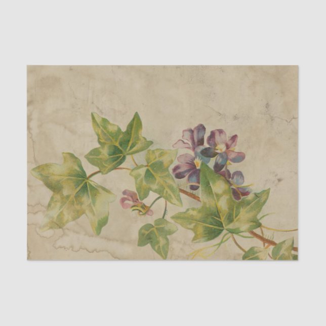 Papel De Seda Ephemera Sheet Design Series nº 5 (Frente )