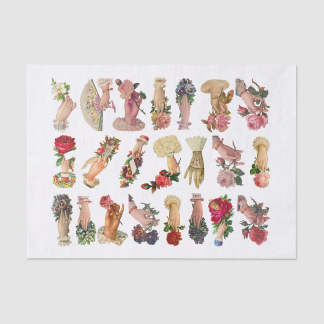 Papel De Seda Ephemera Verdadeira (não AI) (Frente )