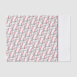 Papel De Seda Equipe De Esporte De Beisebol Bola Dois Tons Diver