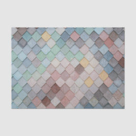 Papel De Seda Escalas Arco-íris