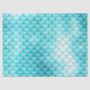 Papel De Seda Escamas de peixe em ocup de Aqua