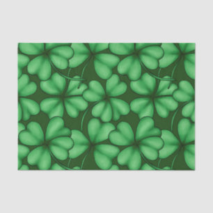 PAPEL DE SEDA ESCASSOS VERDES IRLANDESES