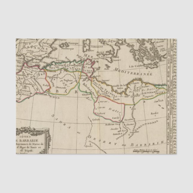 Papel De Seda Escola de África (Frente )