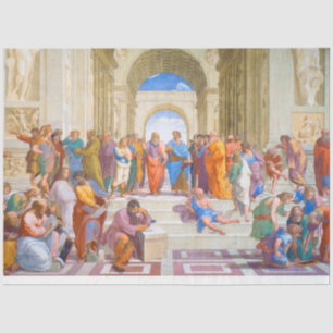Papel De Seda Escola de Atenas, Raphael, 1509-1510