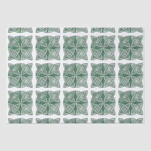 Papel De Seda Escolha seu teste padrão decorativo do nó celta