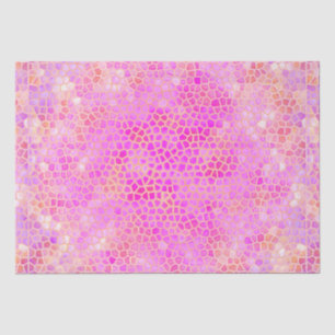 Papel De Seda Esconder Dinossauro Rosa
