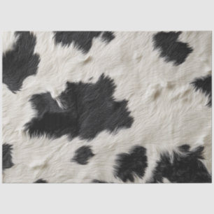 Papel De Seda Escoteiro Preto Branco