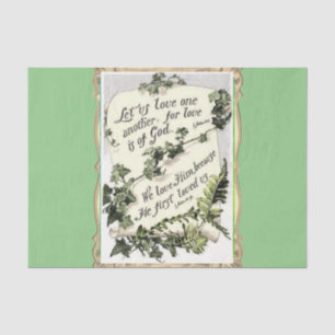 Papel De Seda Escritura com Ivy