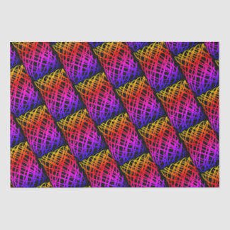 Papel De Seda Escrivora Simples | Meia gota | Fundo Negro |