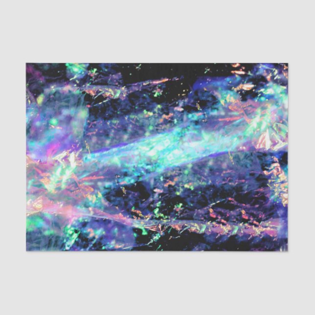 Papel De Seda escuridão e luz: (Frente )