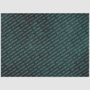 Papel De Seda Escuro Vintage Wreath emerald verde 